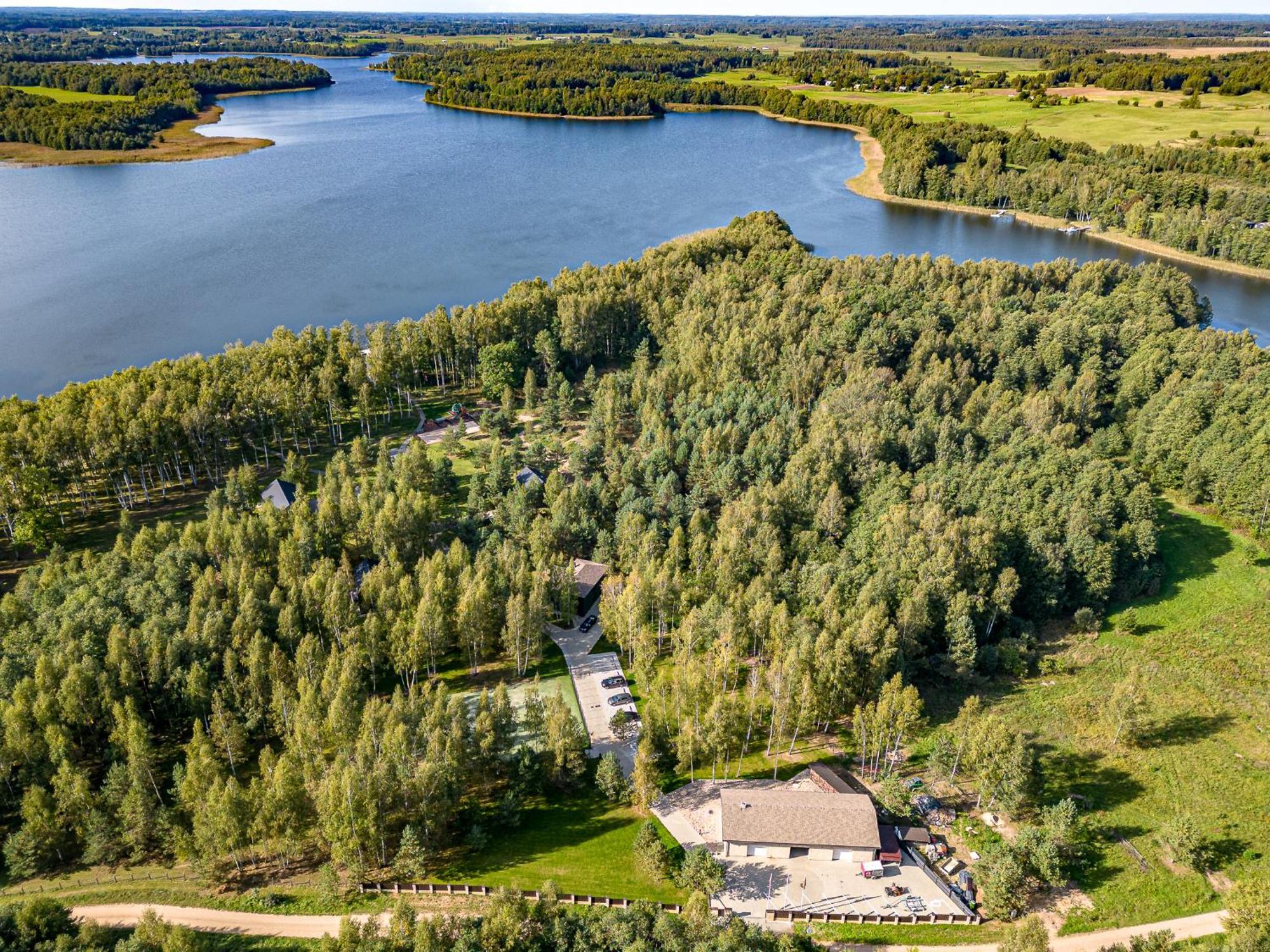 Misko Spa Namas Molėtai Esterno foto