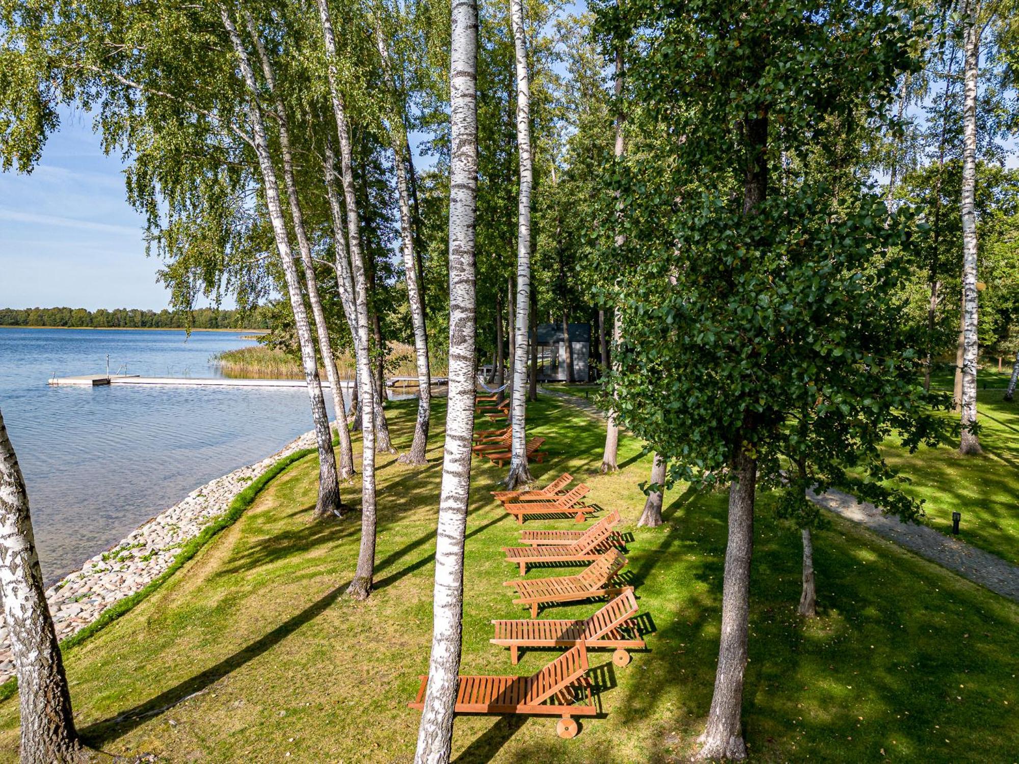 Misko Spa Namas Molėtai Esterno foto
